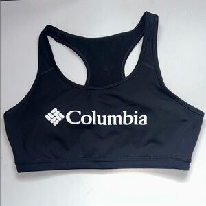 Columbia Women's Black Racerback Sports Bra-NWOT